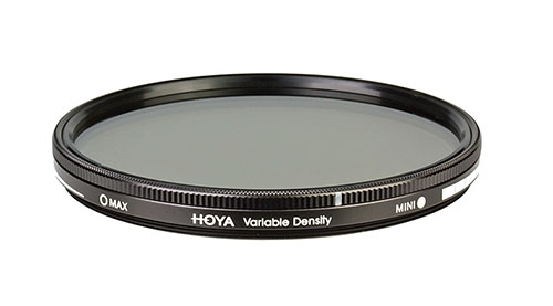 filtr kołowy variable ND Hoya