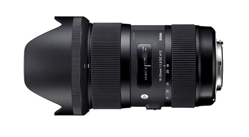 Sigma 18-35mm f/1.8 Canon EF