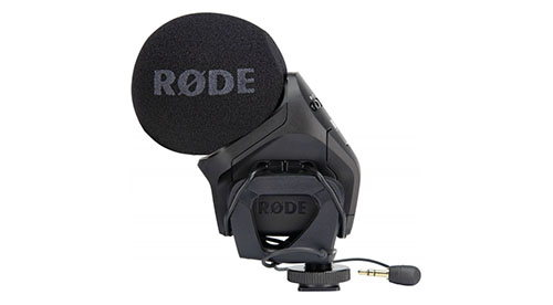 mikrofon nakamerowy Rode Videomic Pro Stereo