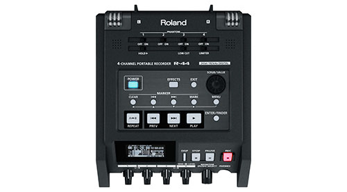 rejestrator dźwięku Roland R44