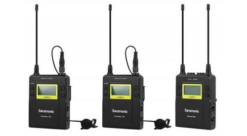 zestaw mikroportów Saramonic UW-MIC9