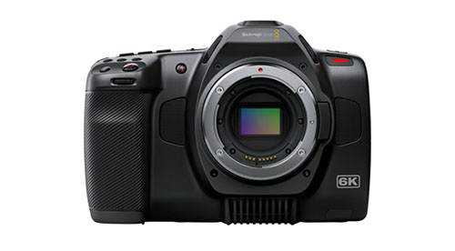 kamera Blackmagic Pocket 6k Pro