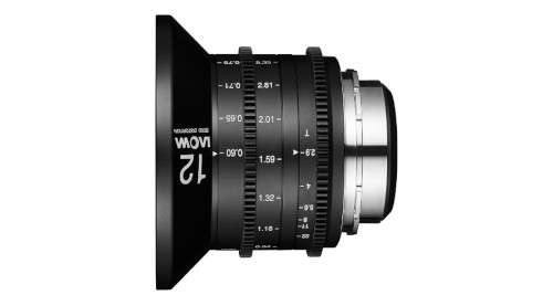 obiektyw Laowa 12mm Cine - Canon EF