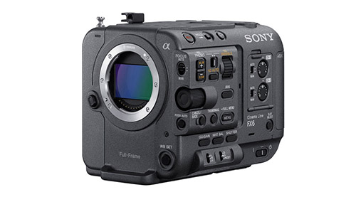 kamera Sony fx6