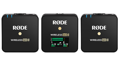 zestaw mikroportów Rode Wireless II Go