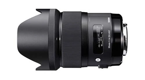 Sigma Art 35mm – Canon EF