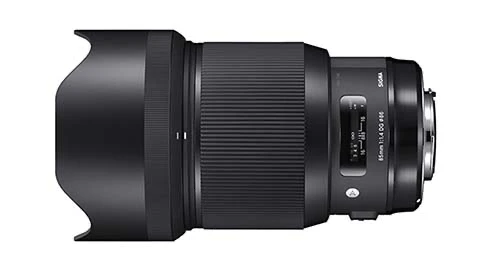 Sigma Art 85mm – Canon EF
