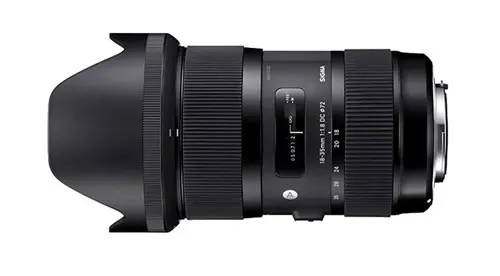 Sigma Art 18-35mm – Canon EF