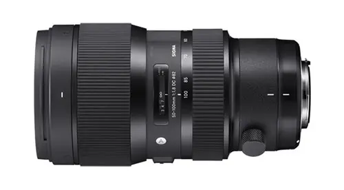 Sigma Art 50-100mm – Canon EF