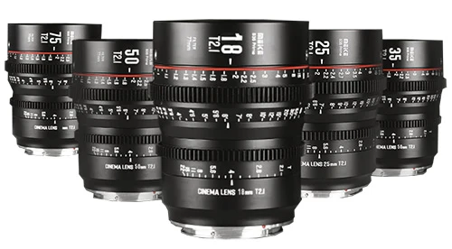 Meike Cine s35 set – Canon EF