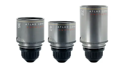 Atlas Mercury Anamorphic set – PL