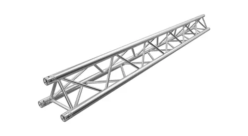 Zestaw kratownica aluminiowa + statywy