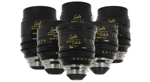 Cooke mini S4/i