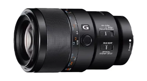 Sony 90 mm F2.8 Macro G OSS – Sony Fe