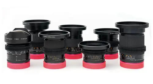 Contax Zeiss set – EF
