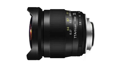 TTArtisan 11mm f/2.8 Fisheye – Canon EF
