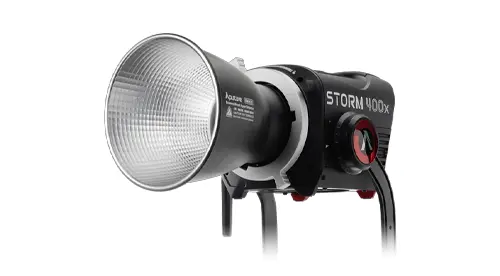 Aputure Storm 400x