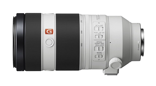 Sony 100-400 GM – Sony Fe